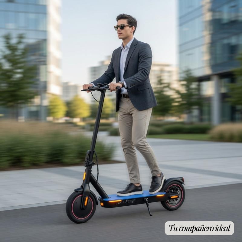 Patinete Eléctrico i9L: 350W de potencia, batería 36V 7.5Ah, neumáticos de 8.5" y App integrada. ¡Todo lo que necesitas!