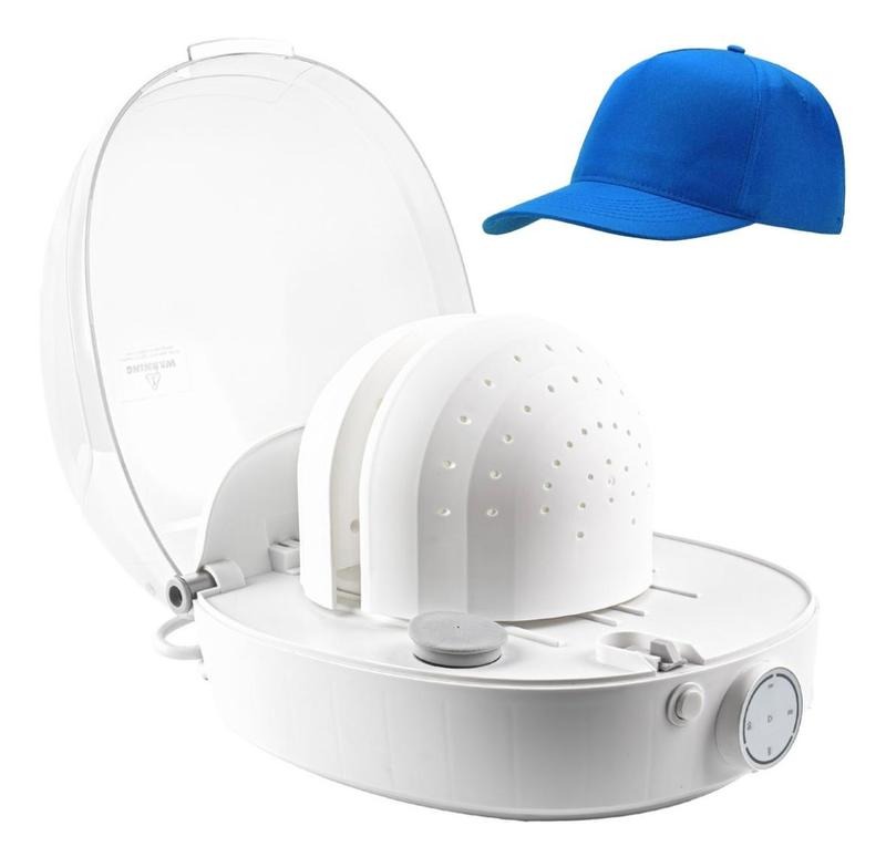 Máquina De Vapor Cachucha Gorras Sombrero Planchar Y Secar