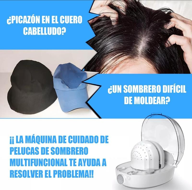 Máquina De Vapor Cachucha Gorras Sombrero Planchar Y Secar