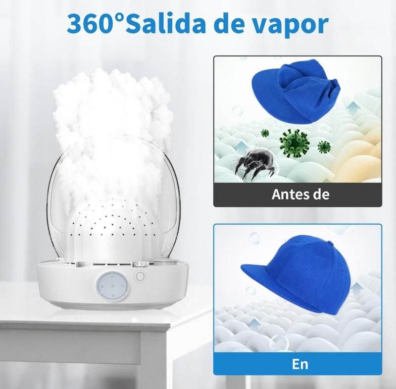 Máquina De Vapor Cachucha Gorras Sombrero Planchar Y Secar