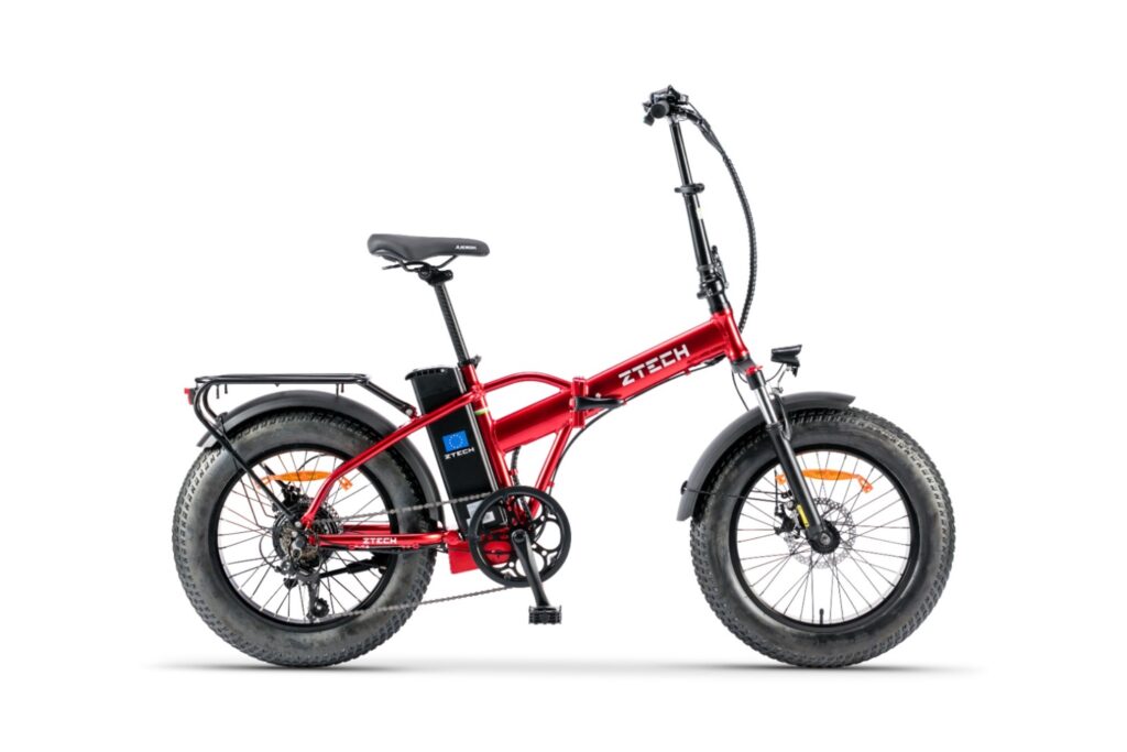 Bici Elettrica ZT-89F