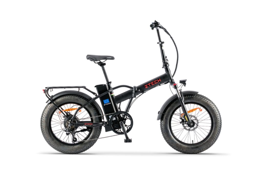 Bici Elettrica ZT-89F