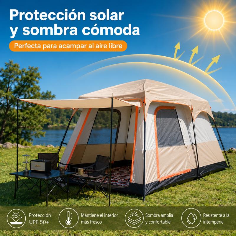 [Northmarch] Tienda de Campaña Portátil Plegable para Camping Senderismo Aventura y Noches al Aire Libre