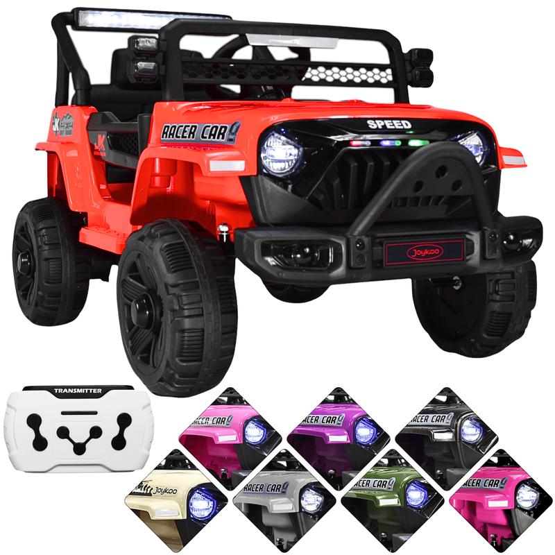 Camioneta Montable Eléctrica para Niños Control Remoto 12v