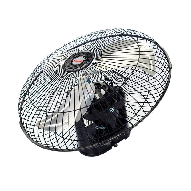 Ventilador De Techo Loco Mytek De 18 Pulgadas Metal