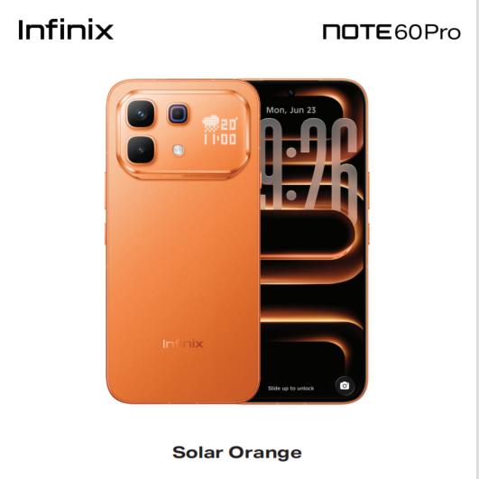 Infinix Note 60 Pro 5G 12GB+12GB RAM 256GB | Pantalla AMOLED 6.78" 1.5K 144Hz | Snapdragon 7s Gen 4 | Batería 6000mAh Carga Rápida 90W | Cámara 50MP OIS | NFC | Dual SIM | Android 16
