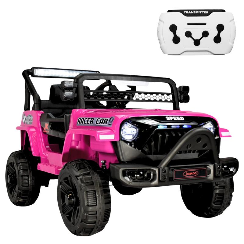 Camioneta Montable Eléctrica para Niños Control Remoto 12v