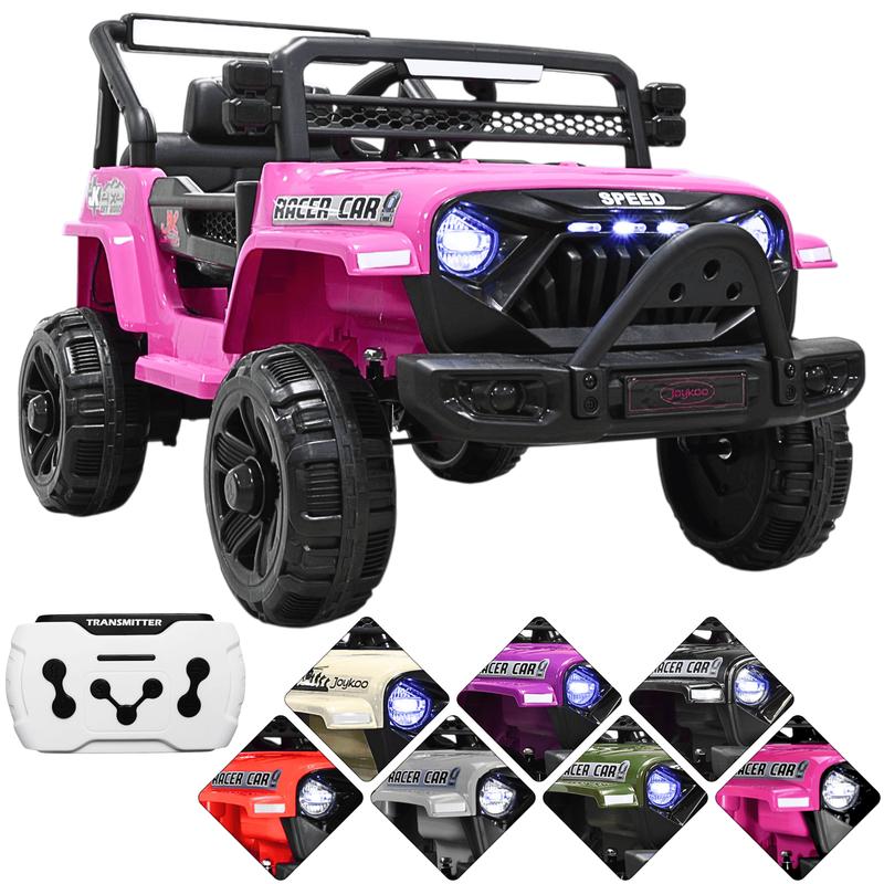 Camioneta Montable Eléctrica para Niños Control Remoto 12v