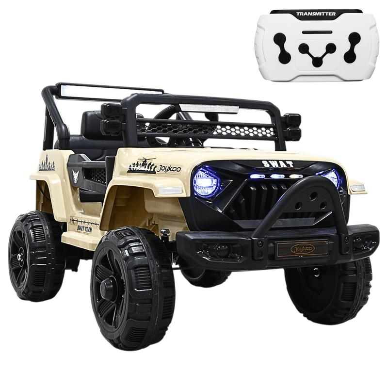 Camioneta Montable Eléctrica para Niños Control Remoto 12v