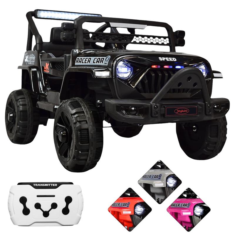 Camioneta Montable Eléctrica para Niños Control Remoto 12v