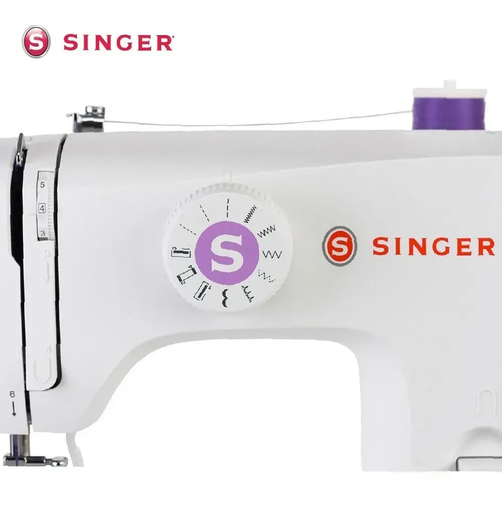Máquina De Coser Familiar Básica Singer M1605 Blanco