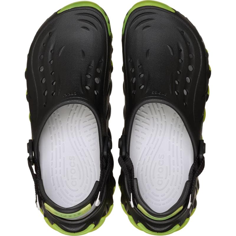 Dos pares de zuecos Crocs Echo RO para adultos