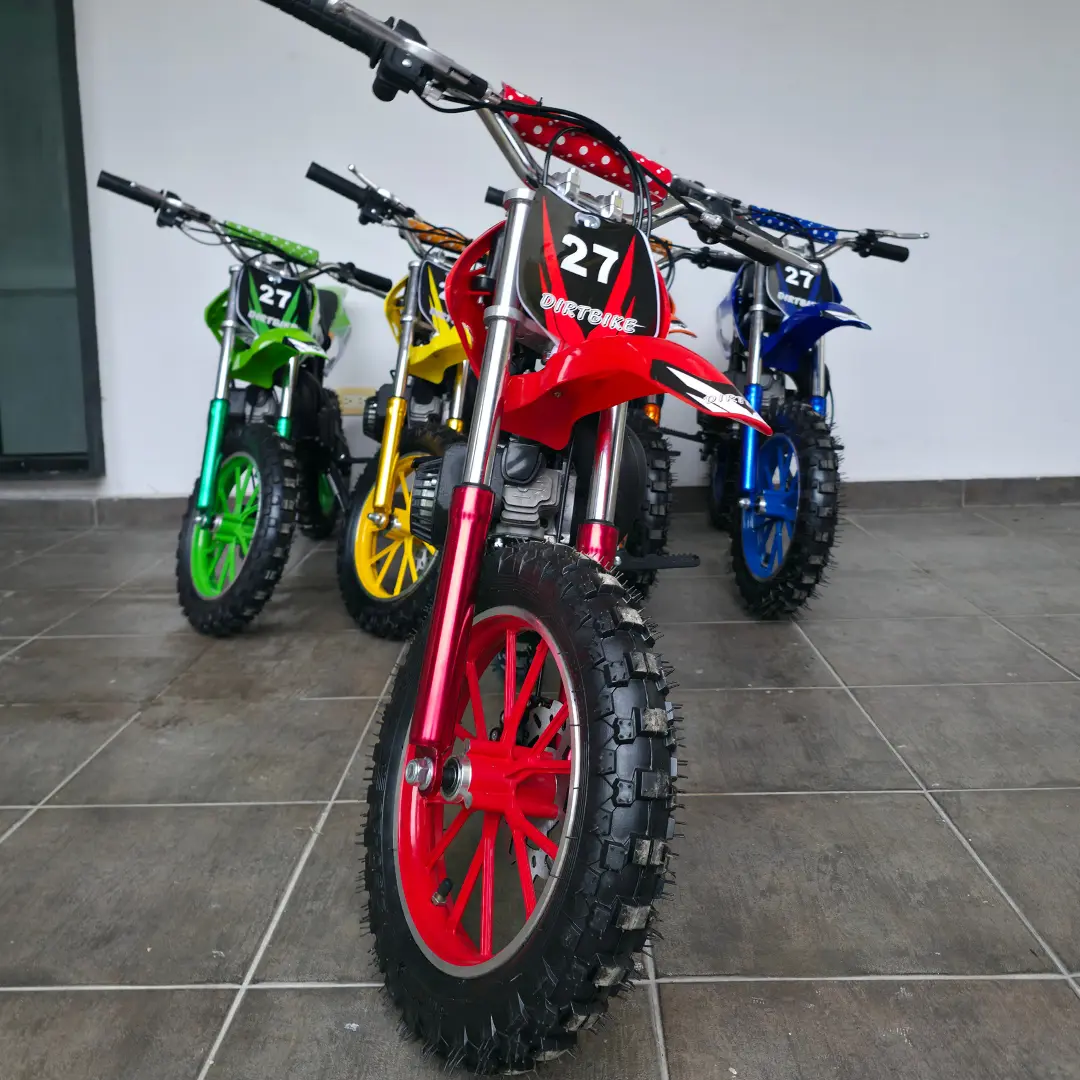 Mini Cross 50cc Moto Infantil A Gasolina 2 Tiempos Nueva
