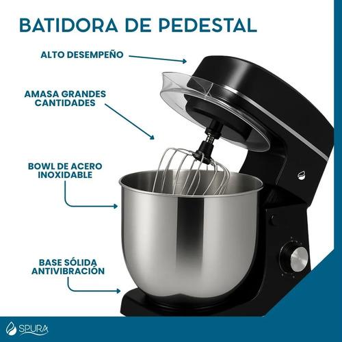Batidora Pie 12lt Bowl Acero Comercial Industrial 60hz 127v