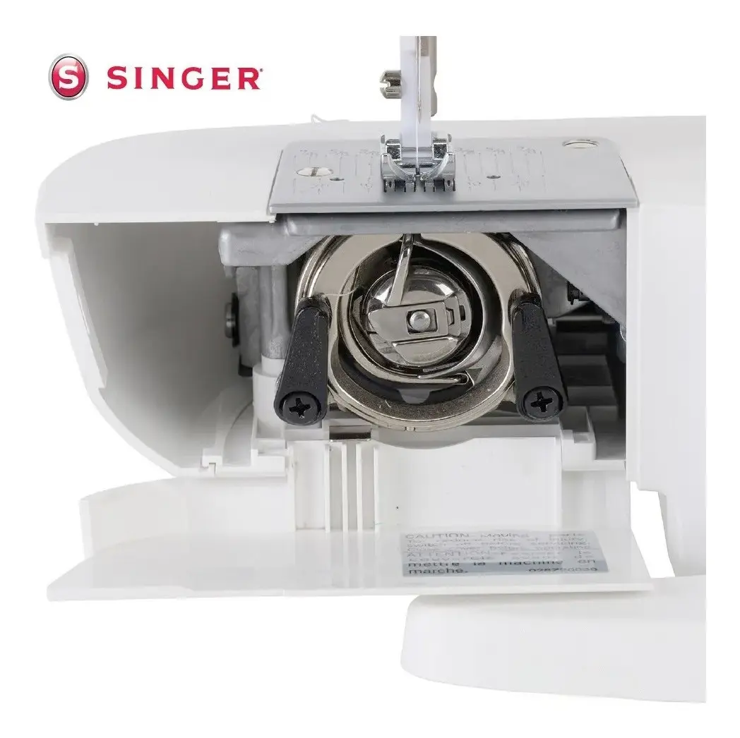 Máquina De Coser Familiar Básica Singer M1605 Blanco
