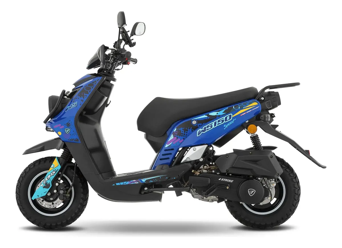 Motoneta Italika Ws150 Sport Marino