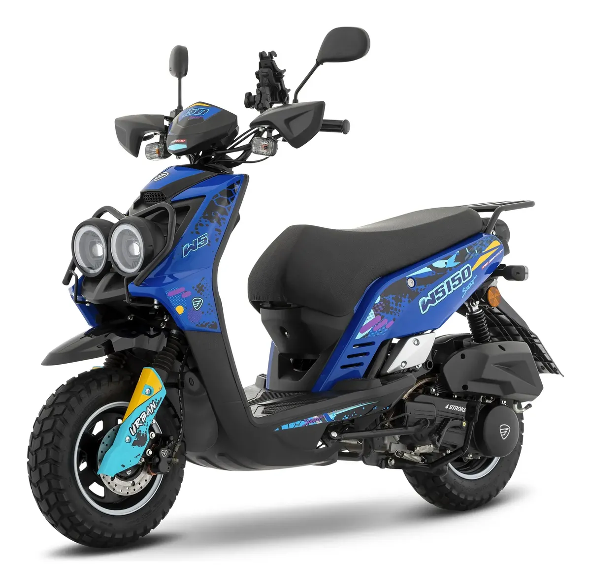 Motoneta Italika Ws150 Sport Marino