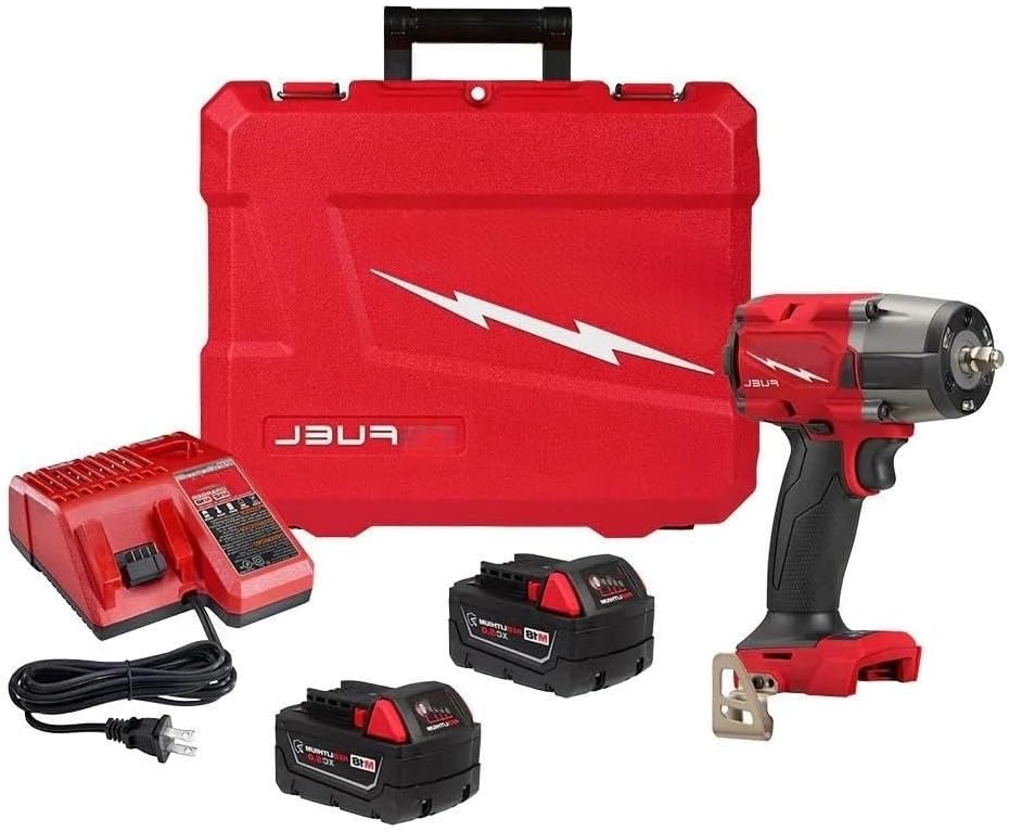 Nuevo kit de llave de impacto de par medio Milwaukee M18 de 3/8" (modelo 2960-22R)