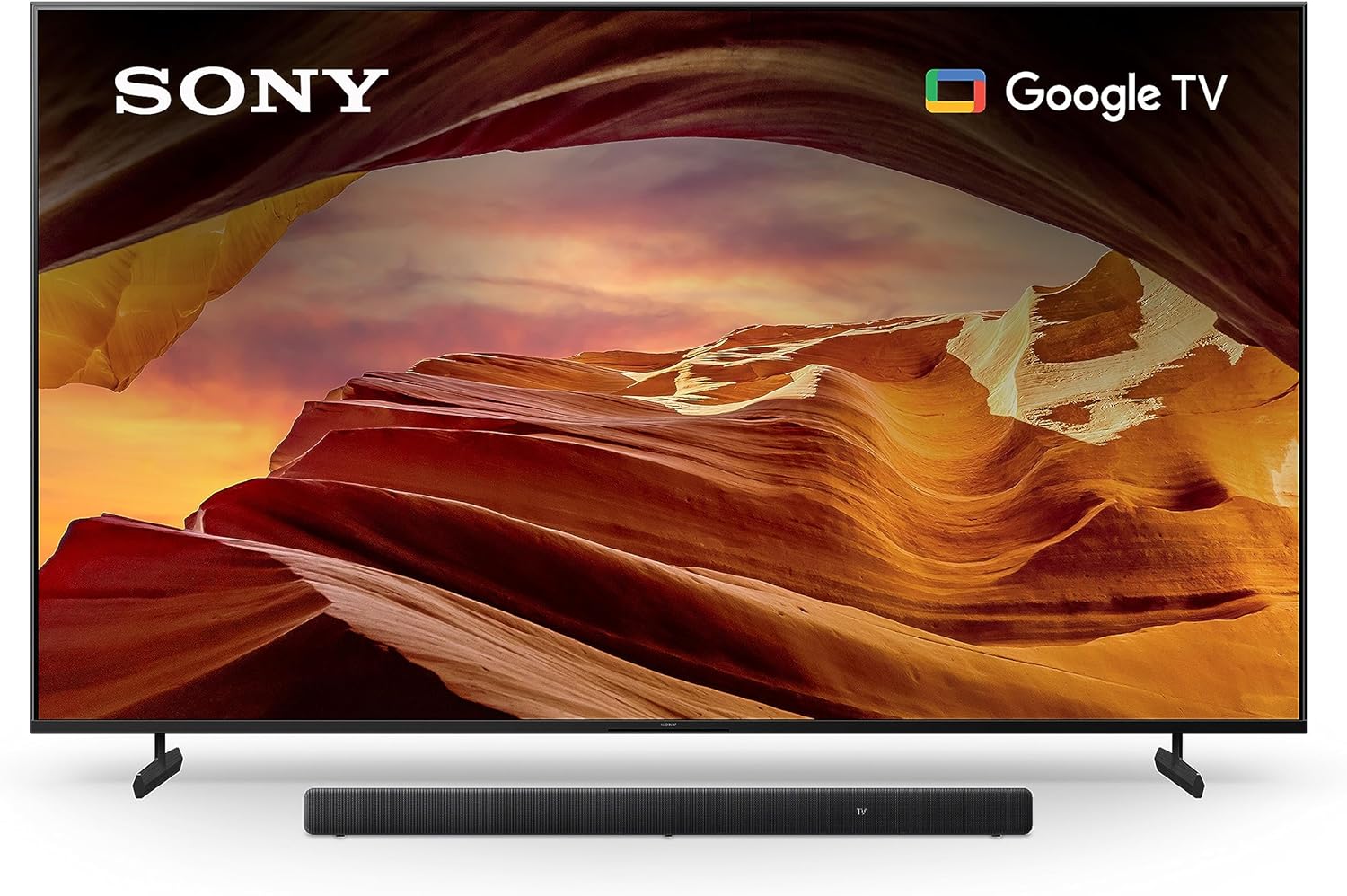 Sony Pantalla 50 Pulgadas KD-50X77L BRAVIA LED 4K UHD Smart Google TV