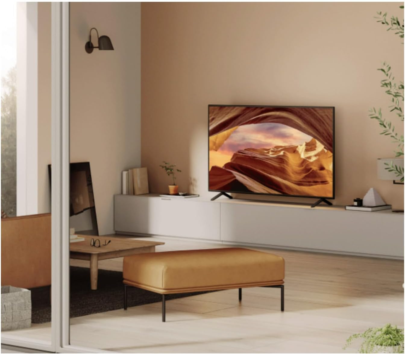 Sony Pantalla 50 Pulgadas KD-50X77L BRAVIA LED 4K UHD Smart Google TV