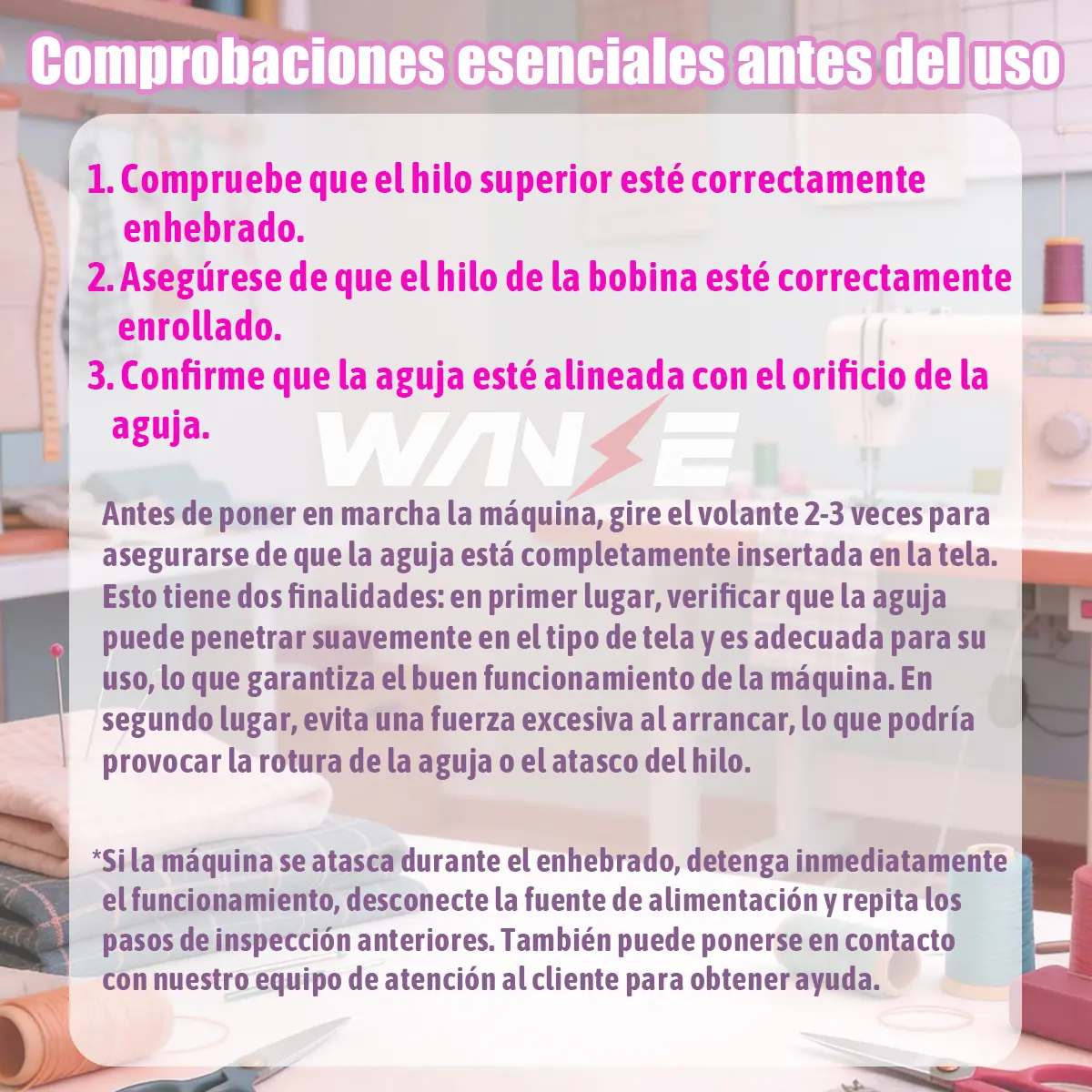 Máquina De Coser Eléctrica Portátil Mini Doméstica Multifuncional De 12 Agujas Kit Costura Y Pedal Luz Led Con Mesa De Expansión Wanse