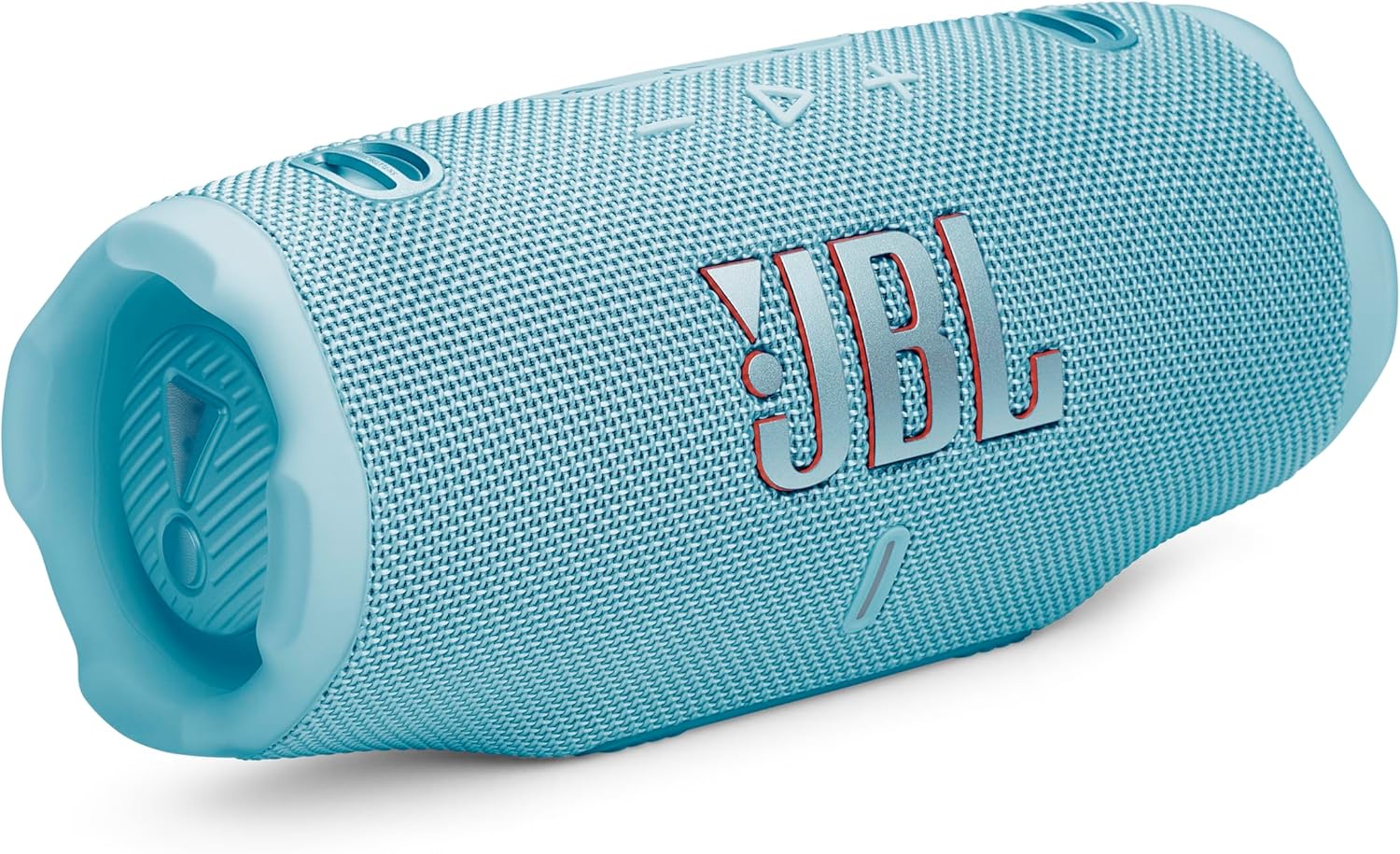 JBL Charge 6 - Portable Waterproof & Drop-Proof Bluetooth Speaker, Bold JBL Pro Sound with AI Sound Boost, 28Hrs of Playtime, Built-in powerbank & Comes with a Sturdy/Removable Carrying Strap (Black)