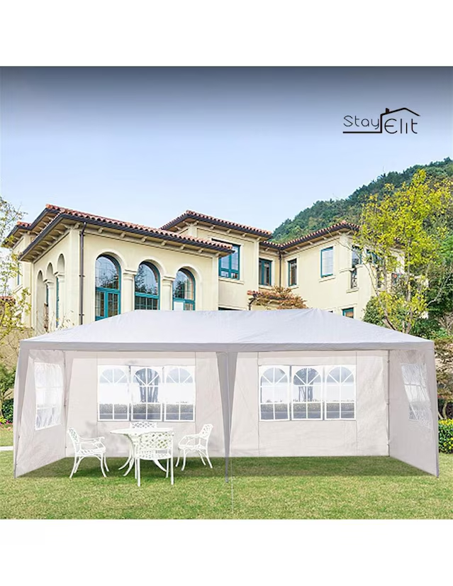 STAY ELIT  Carpa ancho 6 metros x largo 3 metros