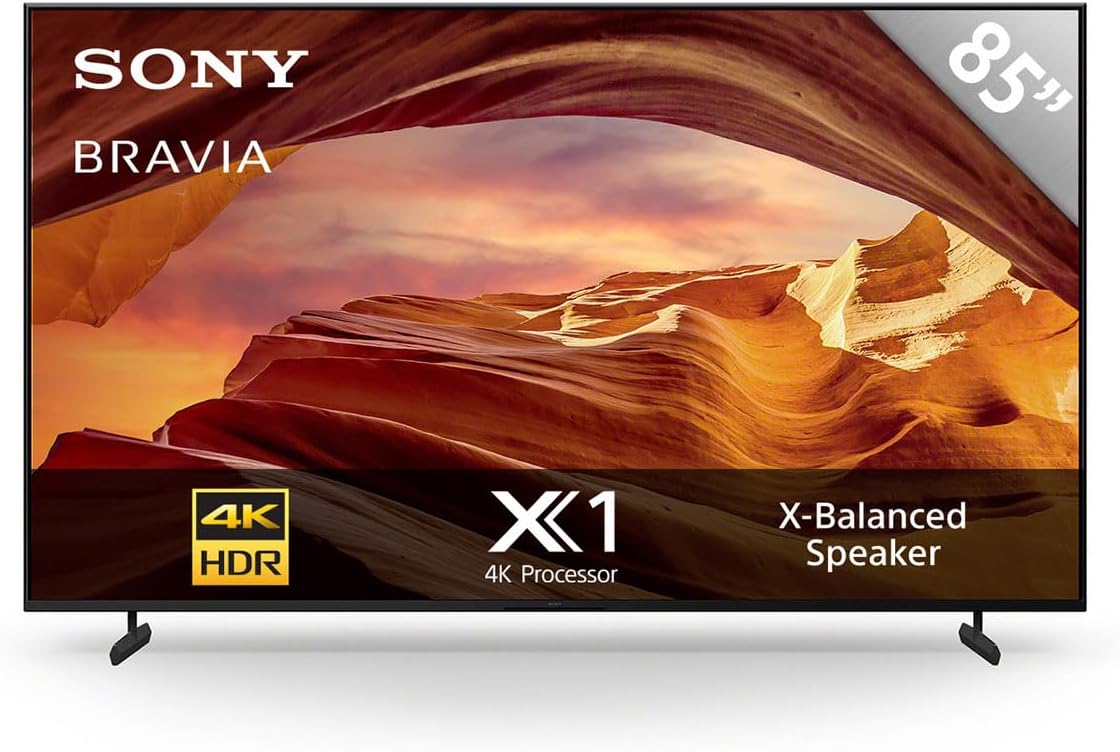 Sony Pantalla 50 Pulgadas KD-50X77L BRAVIA LED 4K UHD Smart Google TV