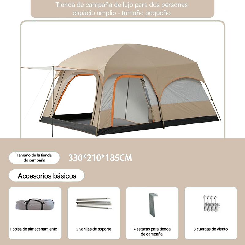 [Northmarch] Tienda de Campaña Portátil Plegable para Camping Senderismo Aventura y Noches al Aire Libre