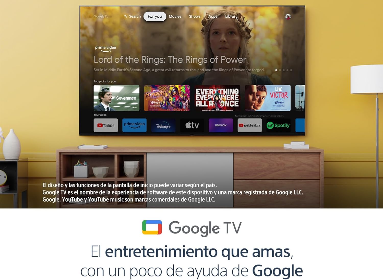 Sony Pantalla 50 Pulgadas KD-50X77L BRAVIA LED 4K UHD Smart Google TV