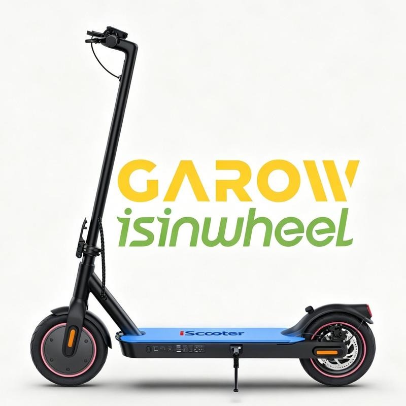 Patinete Eléctrico i9L: 350W de potencia, batería 36V 7.5Ah, neumáticos de 8.5" y App integrada. ¡Todo lo que necesitas!