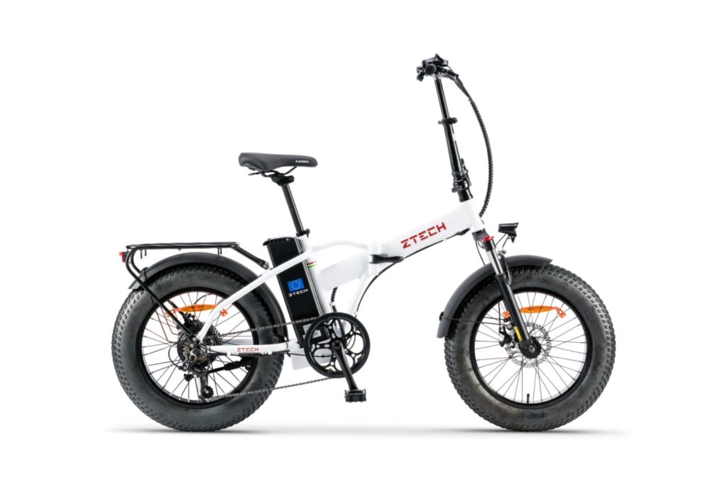 Bici Elettrica ZT-89F