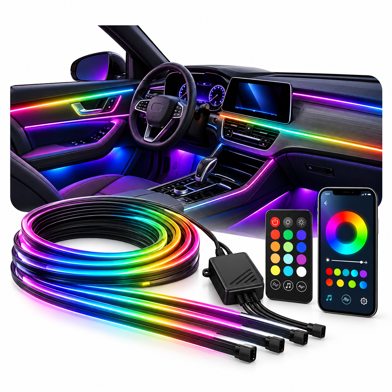 Car lighting 