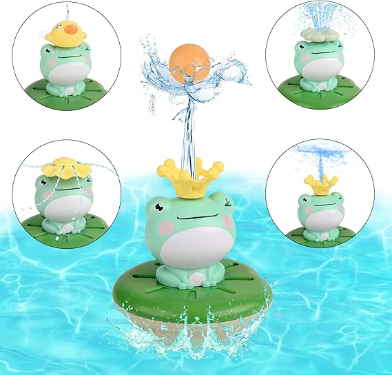 Baby Bath Frog Sprinkler