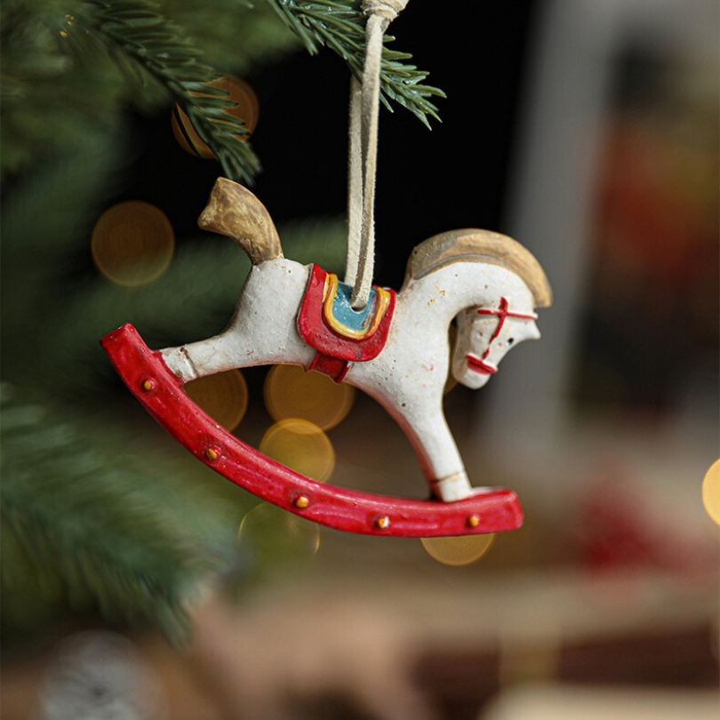 Handmade Vintage Christmas Ornaments | Christmas Gifts | Hand Painted Art
