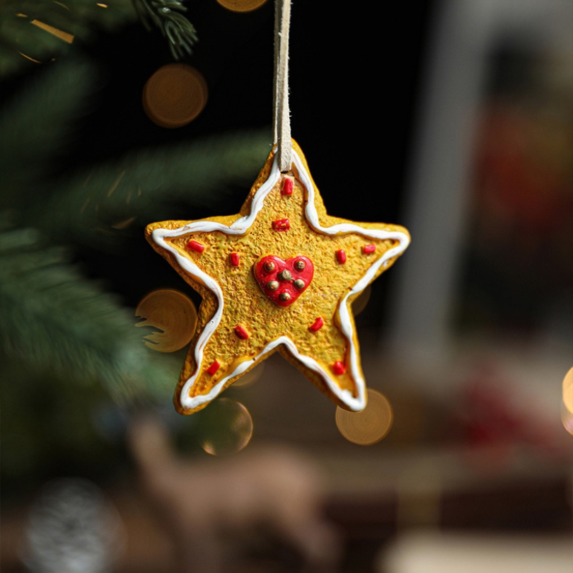 Handmade Vintage Christmas Ornaments | Christmas Gifts | Hand Painted Art