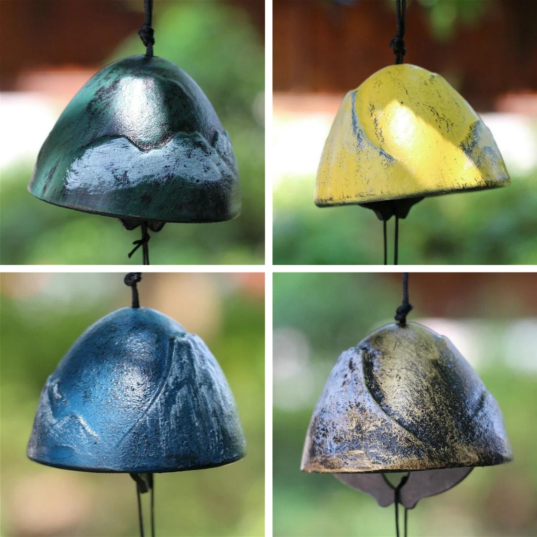 【Rhythm of Wind】Japanese Wind chimes Mount Fuji