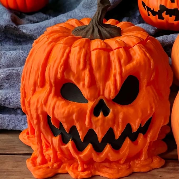 🎃Melting Halloween Pumpkin Candy Bowl