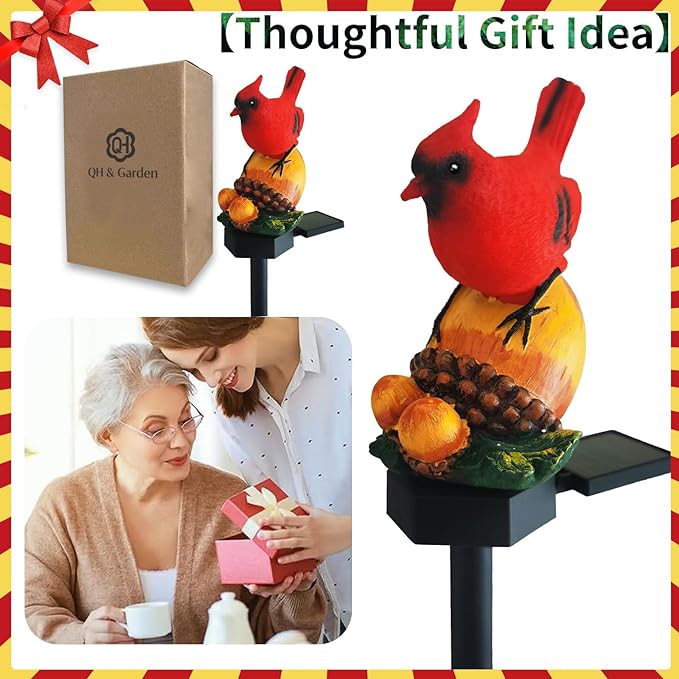 Cardinal Solar Buried Light