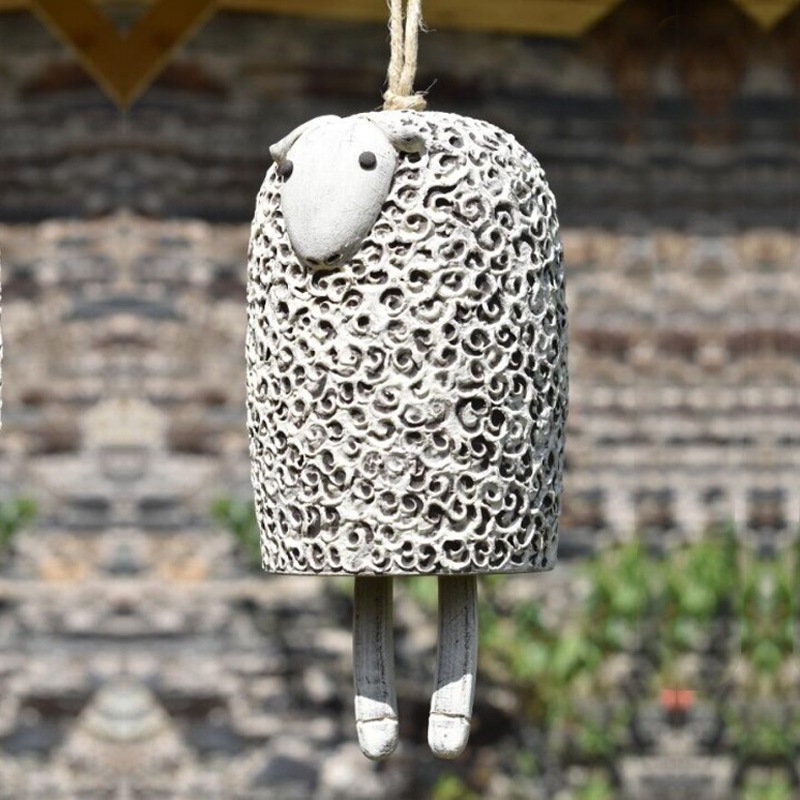 Beautiful Rustic Animal Wind Chimes,Boho Handmade Garden Decor Gift(Buy 2 Free Shipping).