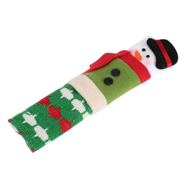 🌟Set of 3 Kitchen Handle Covers | Snowman Christmas Decorations