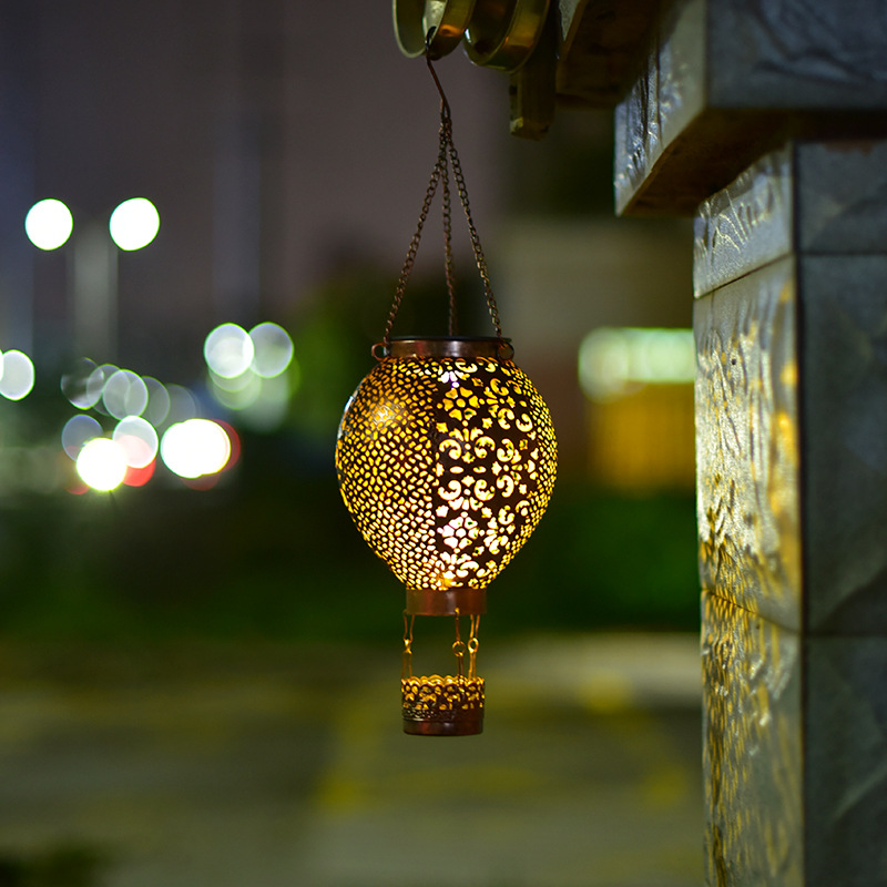 Hot Air Balloon Solar Lantern