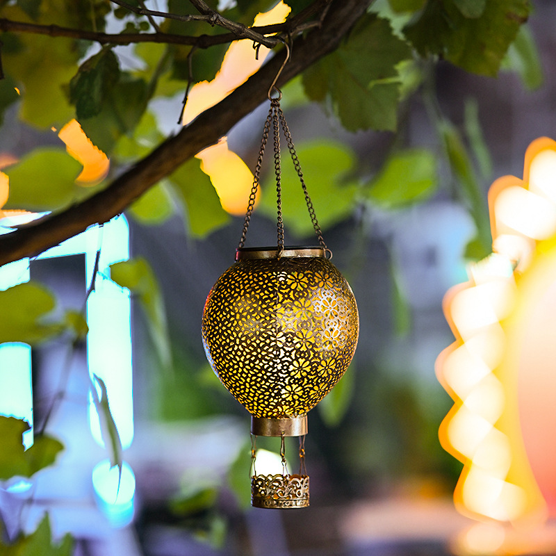 Hot Air Balloon Solar Lantern