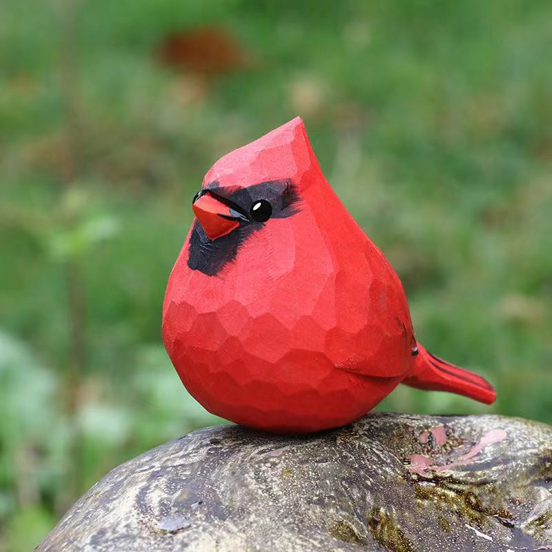 Woodcarving Bird | Woodcarving Art | Hand-painted Art