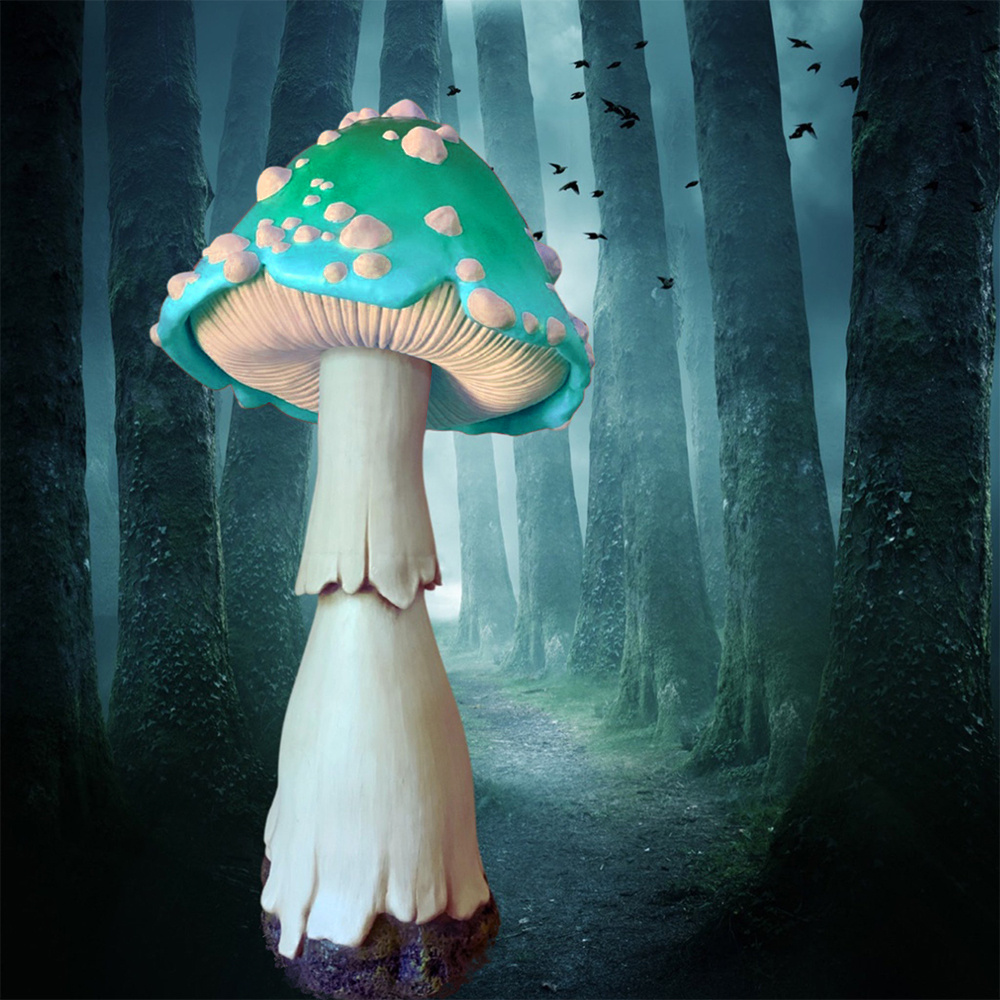 🔥Last Day 70% OFF🔥Handcrafted Glowing Mushroom
