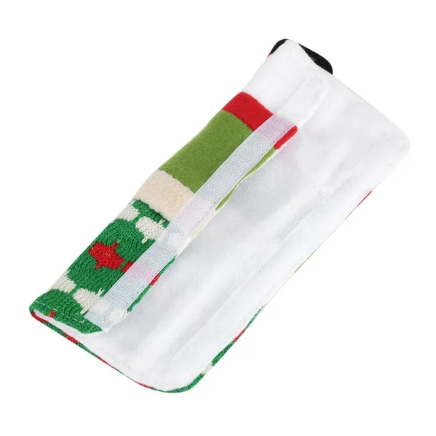 🌟Set of 3 Kitchen Handle Covers | Snowman Christmas Decorations