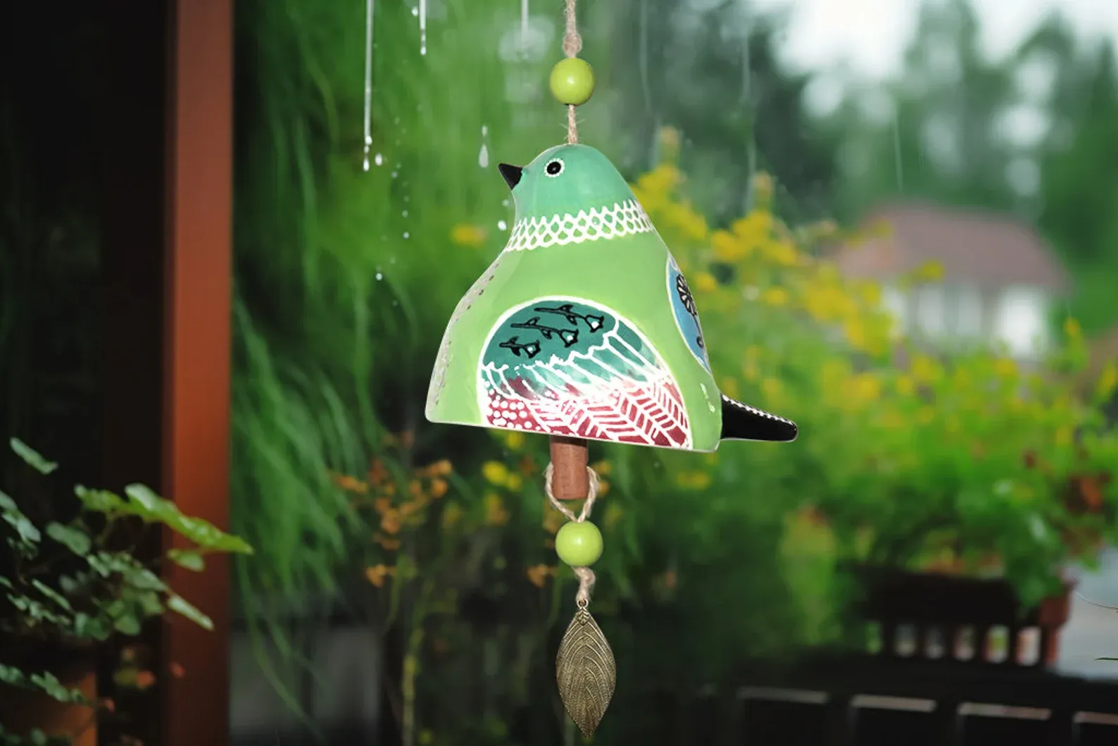 🐦Vintage bird wind chimes