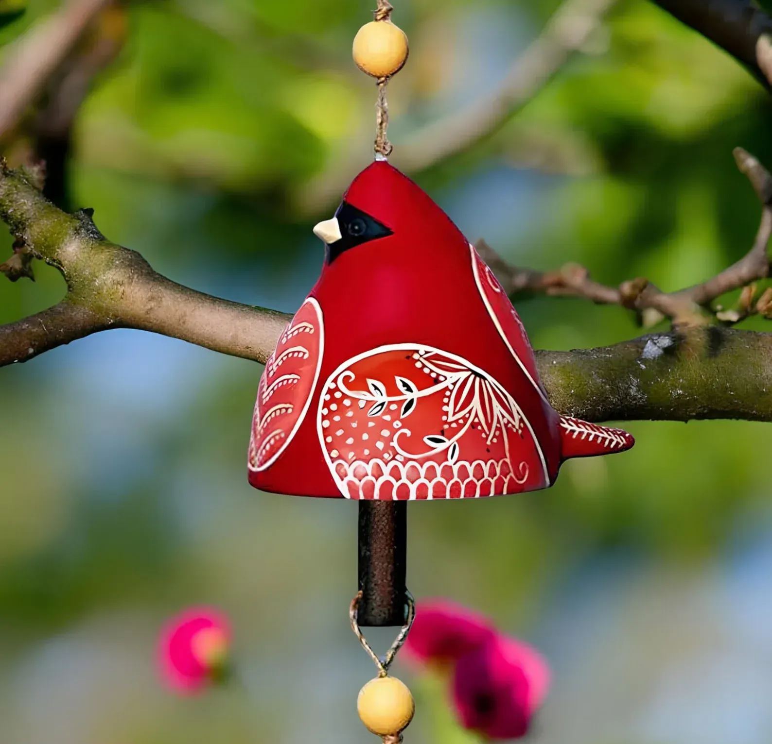 🐦Vintage bird wind chimes