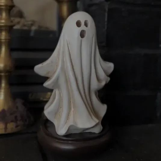 👻Handcrafted Ghost Incense Burner | Perfect for spooky season