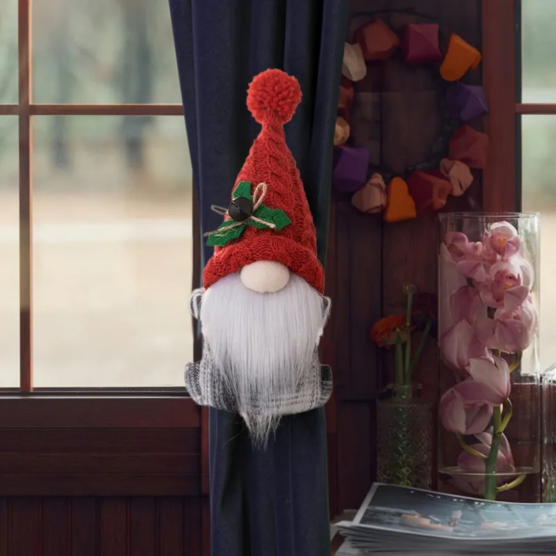 🎅Christmas Curtains Tie Back Holder